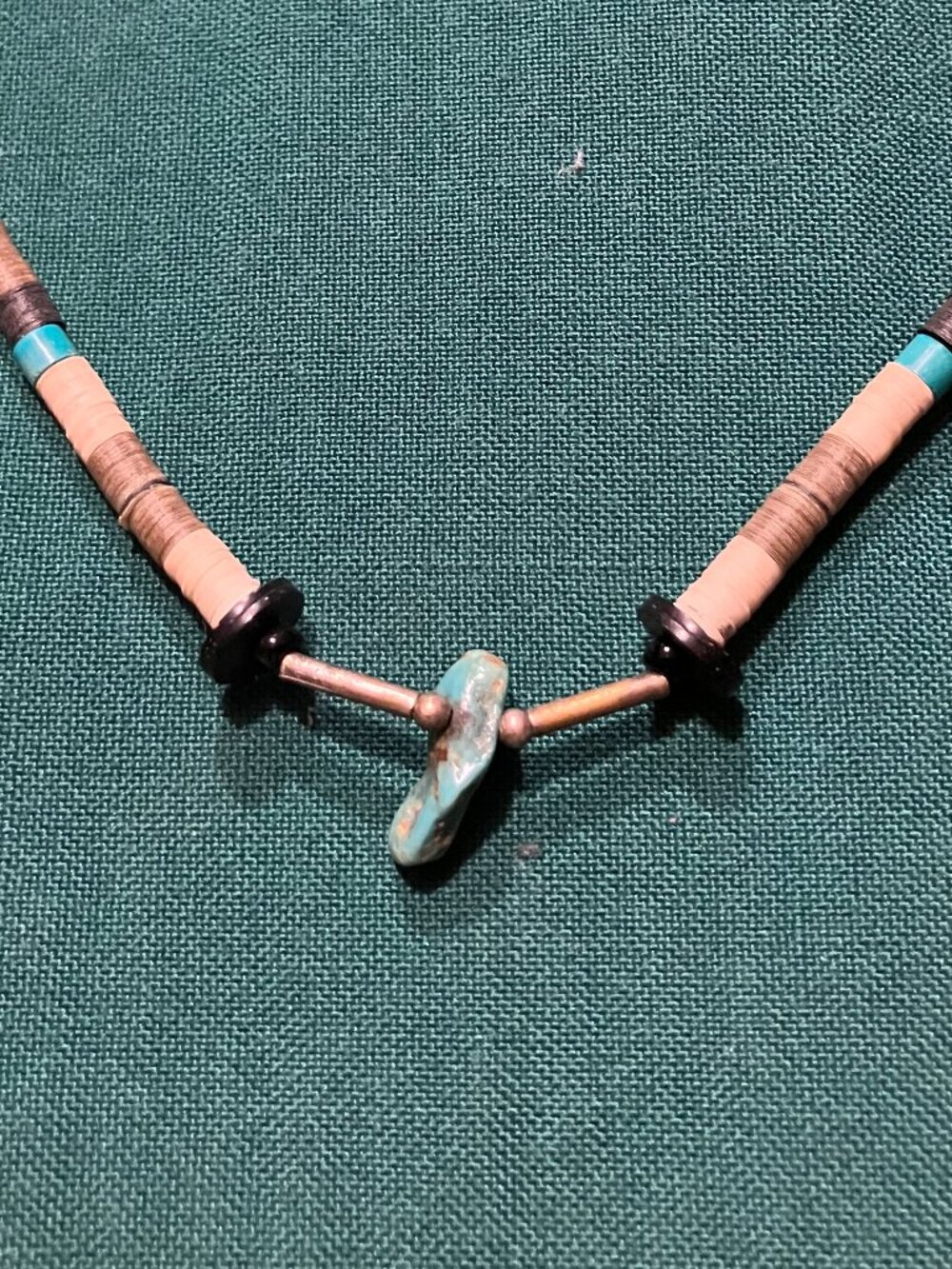 Turquoise Beaded Choker